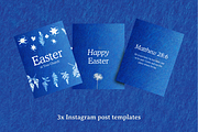 Church Easter Canva Template, a Marketing Template by Greater Worth (Thumbnail 4 of 6)