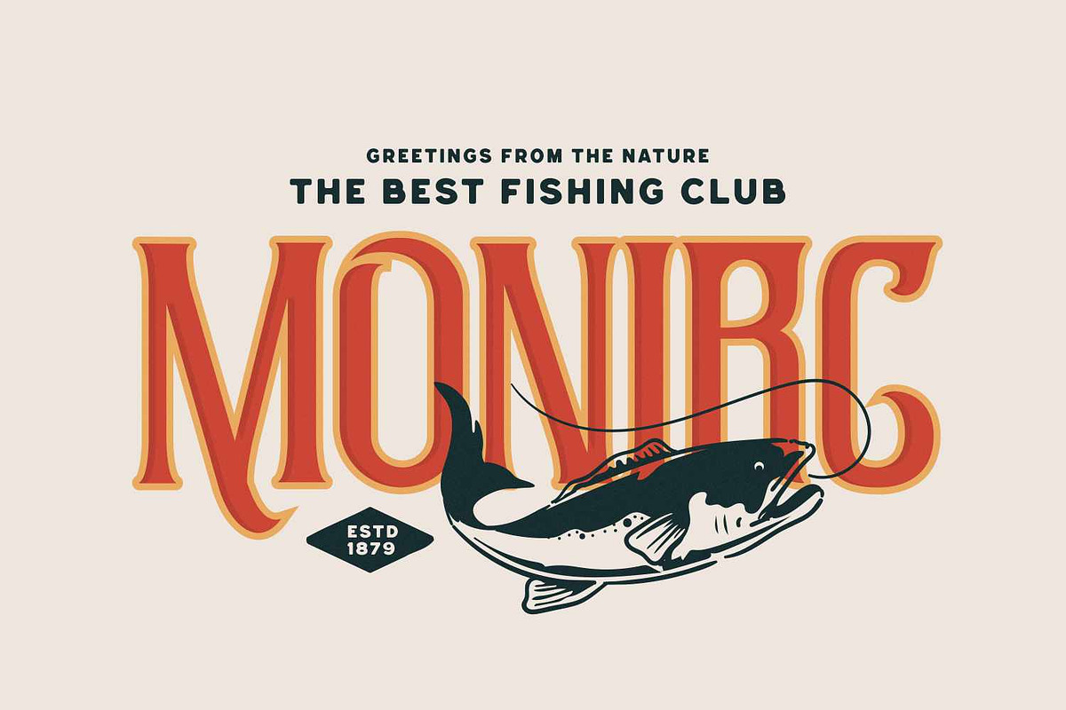 Jonueir - Vintage Serif Display Font, a Serif Font by Imoodev (Photo 4 of 5)