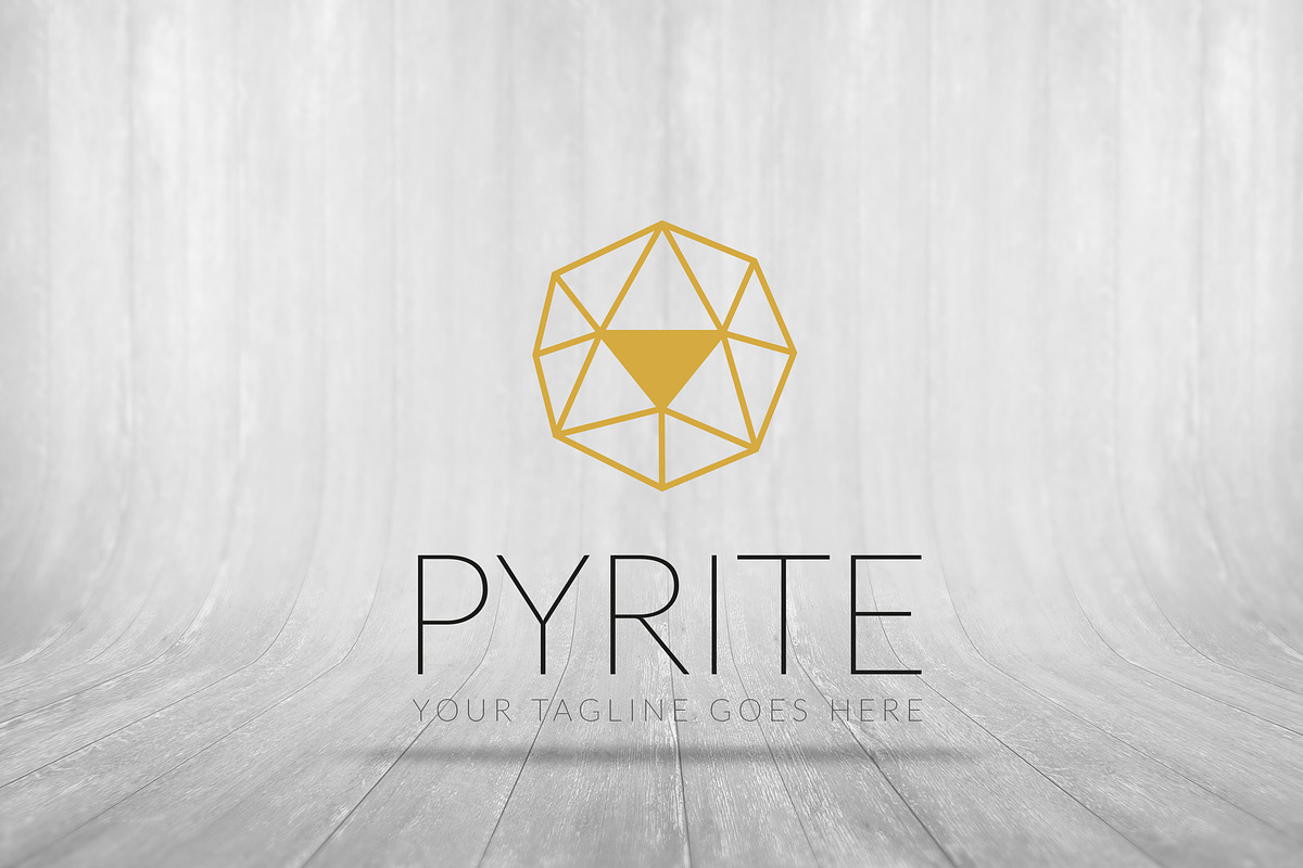 Piryte logo, a Branding & Logo Template by vectorlogos89