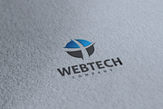 Webtech Logo, a Branding & Logo Template by Schneider Design Store (Thumbnail 3 of 3)