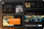 Contrusted - Construction Keynote, a Presentation Template by SquidPixey (Thumbnail 1 of 6)