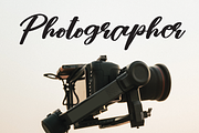 Beach | Script Font, a Script Font by Scratchones (Thumbnail 2 of 8)