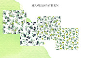 Watercolor olives, an Illustration by Watercolor & sketches (Thumbnail 4 of 7)