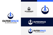 Set of Fire Rocket Logo designs, a Branding & Logo Template by Lucky Creative (Thumbnail 2 of 5)