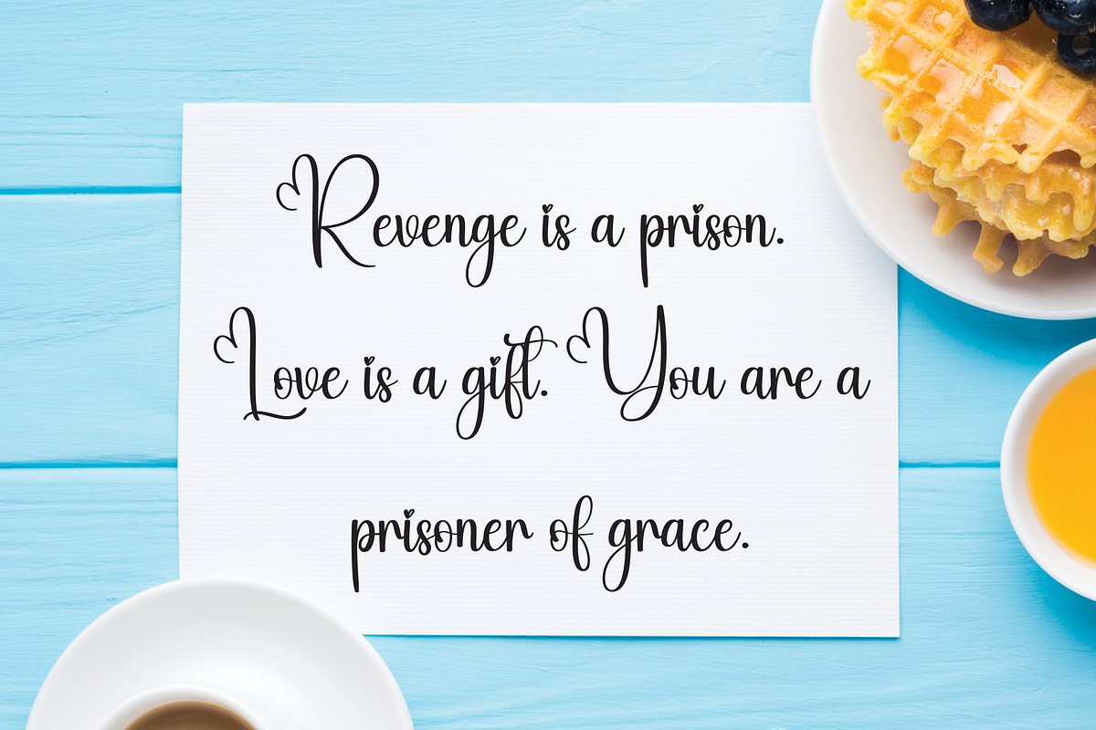 Cascade | Script Font, a Handwritten Font by Scratchones (Photo 2 of 8)