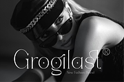 Cafgirst - Luxury Font, a Serif Font by Iqsiart Studio (Thumbnail 9 of 16)