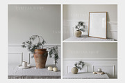 Elegant Christmas mockups & photos, a Household Mockup by Tabita's shop (Thumbnail 7 of 10)