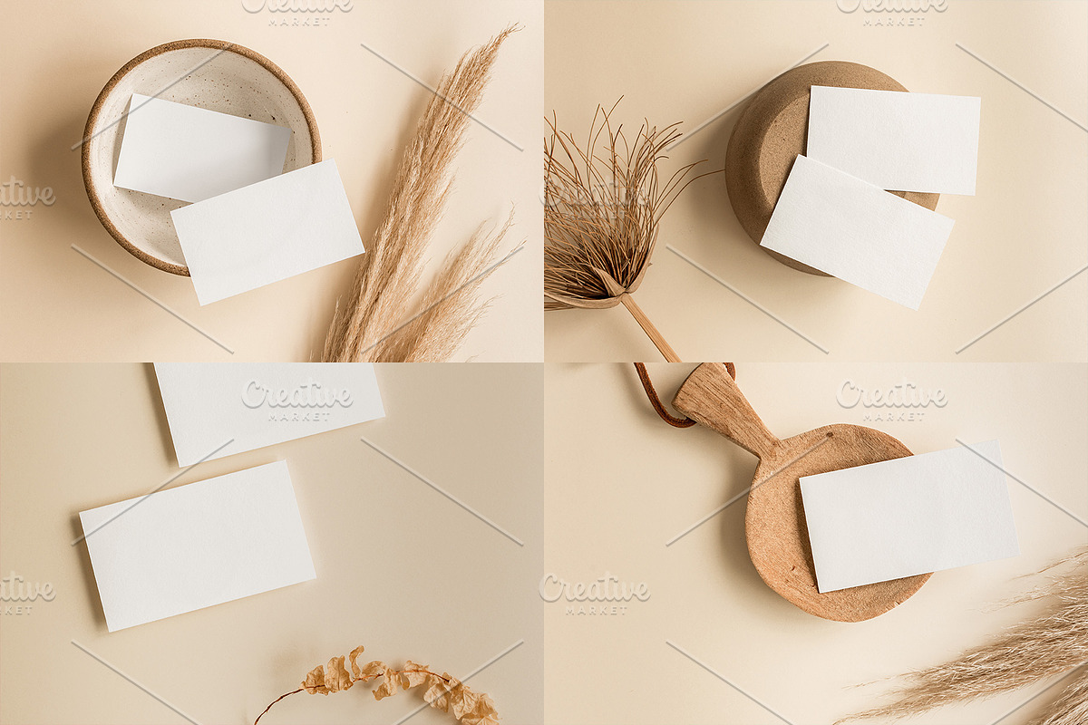Rye - Business Card Mockup Bundle, a Product Mockup by Salt Color Studio (Photo 7 of 11)