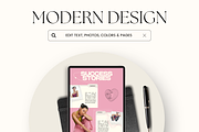 UGC Content Creator Pricing Guide, a Marketing Template by Branding Babe Co. (Thumbnail 6 of 6)