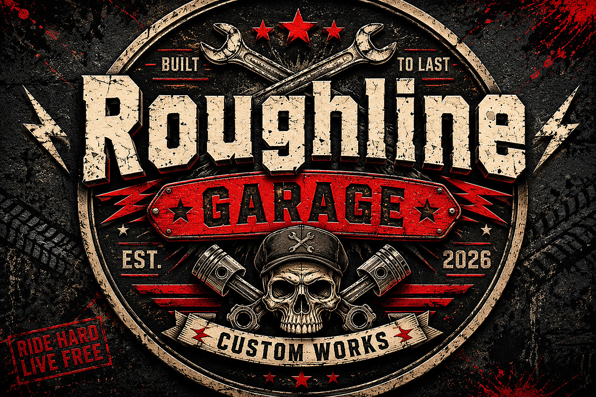 Roughline, a Serif Font by Wow Magic (Photo 3 of 6)