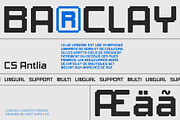 CS Antlia – Techno Font, a Sans Serif Font by Craft Supply Co. (Thumbnail 6 of 8)