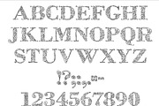 Zsylett Font Duo, a Font by Digital Typeface Studio (Thumbnail 7 of 7)