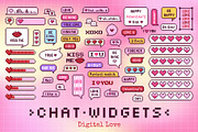 Digital Love: 150+ Pixel Art Kit, an Object Graphic by IuliiaSavko (Thumbnail 6 of 11)