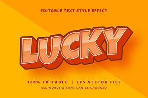 Editable Vector Text Effect Vol.3