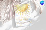 Trip Around The Sun Bday Invite, a Templates & Theme by Digital_Mind (Thumbnail 1 of 3)