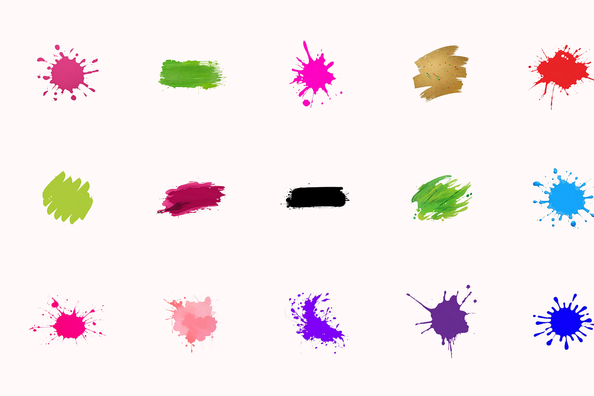 53 Paint Splatter PNG Clipart, a Graphic by Graphicspixel (Photo 4 of 10)