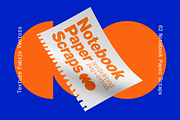 Notebook Paper Scraps, an Object Graphic by Texture Fabrik (Thumbnail 1 of 14)