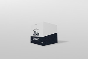 Box Mockup Square