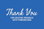 Morally Northern Font, a Script Font by Marvadesign (Thumbnail 10 of 10)