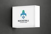 Rocket Launch Pro Logo, a Branding & Logo Template by Design_Planet (Thumbnail 4 of 4)