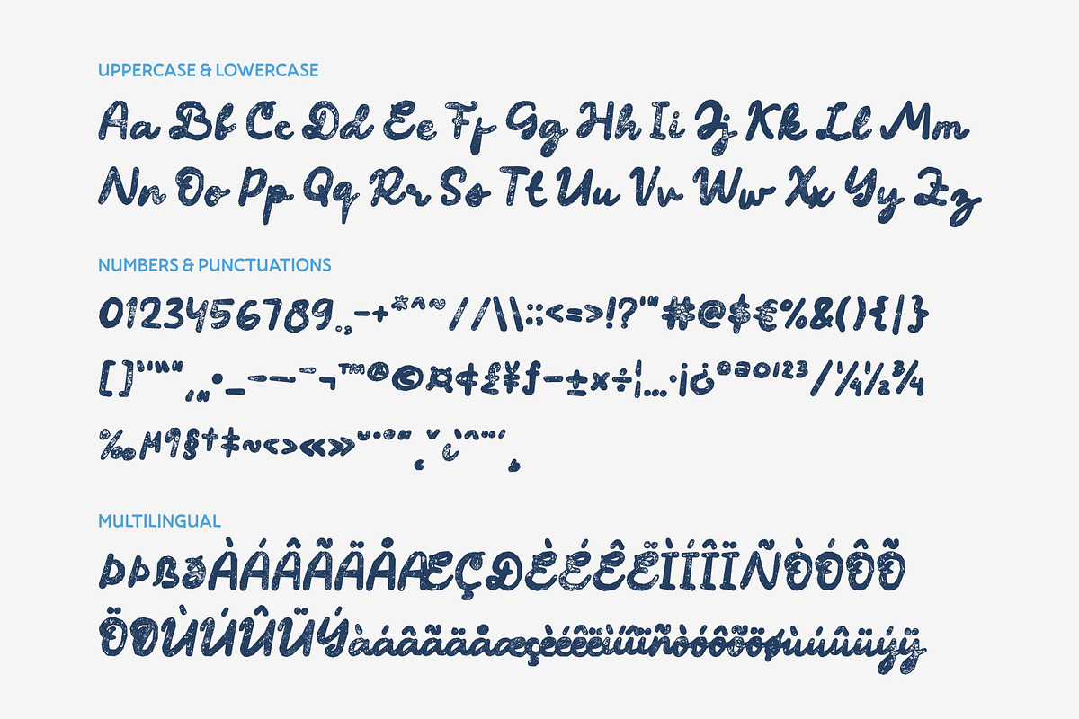 CS Darla Stamp, a Script Font by Craft Supply Co. (Photo 8 of 8)