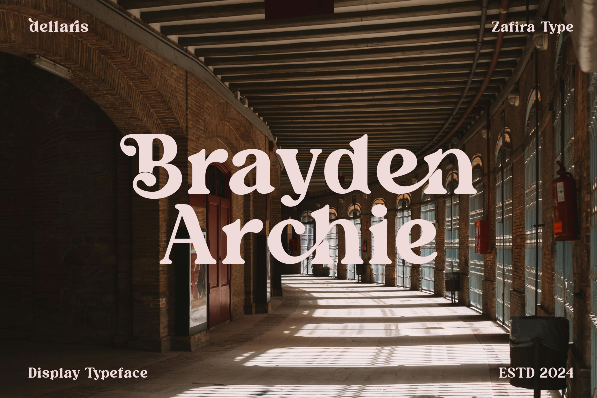 Dellaris, a Serif Font by Zafiratype (Photo 2 of 13)
