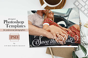 Hearted Save the Date SD103, an Invitation Template by Studio Forty Design (Thumbnail 1 of 5)
