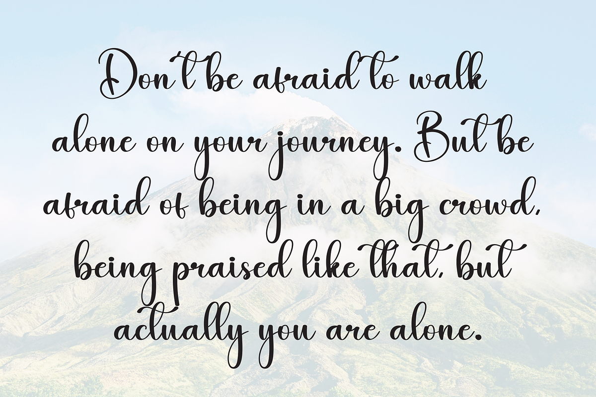 Angela Signature | Script Font, a Handwritten Font by Scratchones (Photo 6 of 8)