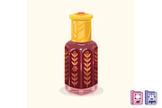 Dehn El Oud Fragrance Bottle, an Object Graphic by MISS CHATZ (Thumbnail 2 of 3)