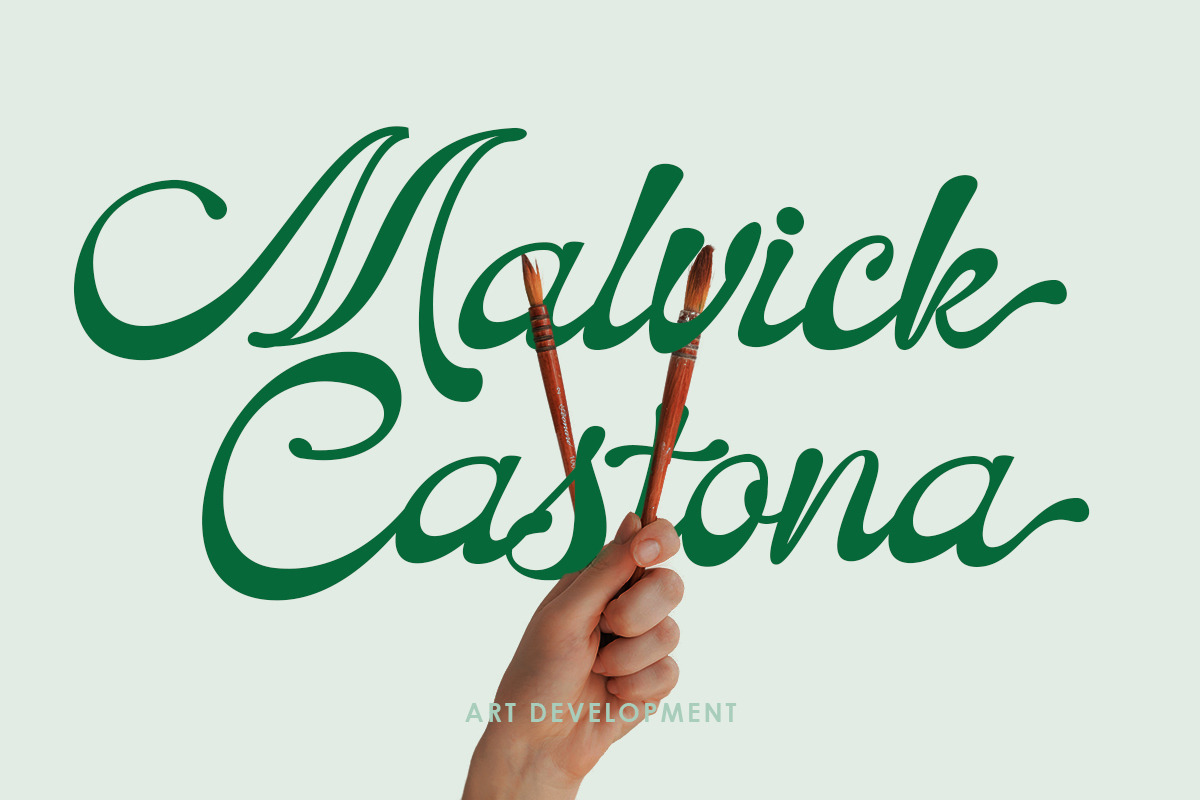 Naeville, a Script Font by StudioRhd (Photo 6 of 10)
