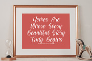 Teracota Strokes, a Script Font by Integritype Studio (Thumbnail 6 of 15)