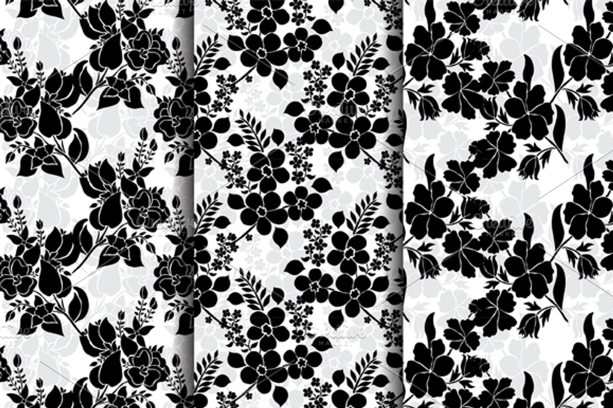 27 Flowers and Patterns Set preview 4