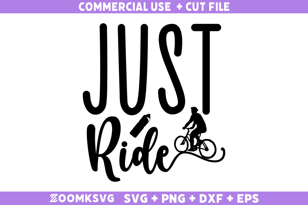 Bicycle SVG Bundle 20 Designs, an Illustration by ZoomkSVG (Photo 24 of 42)