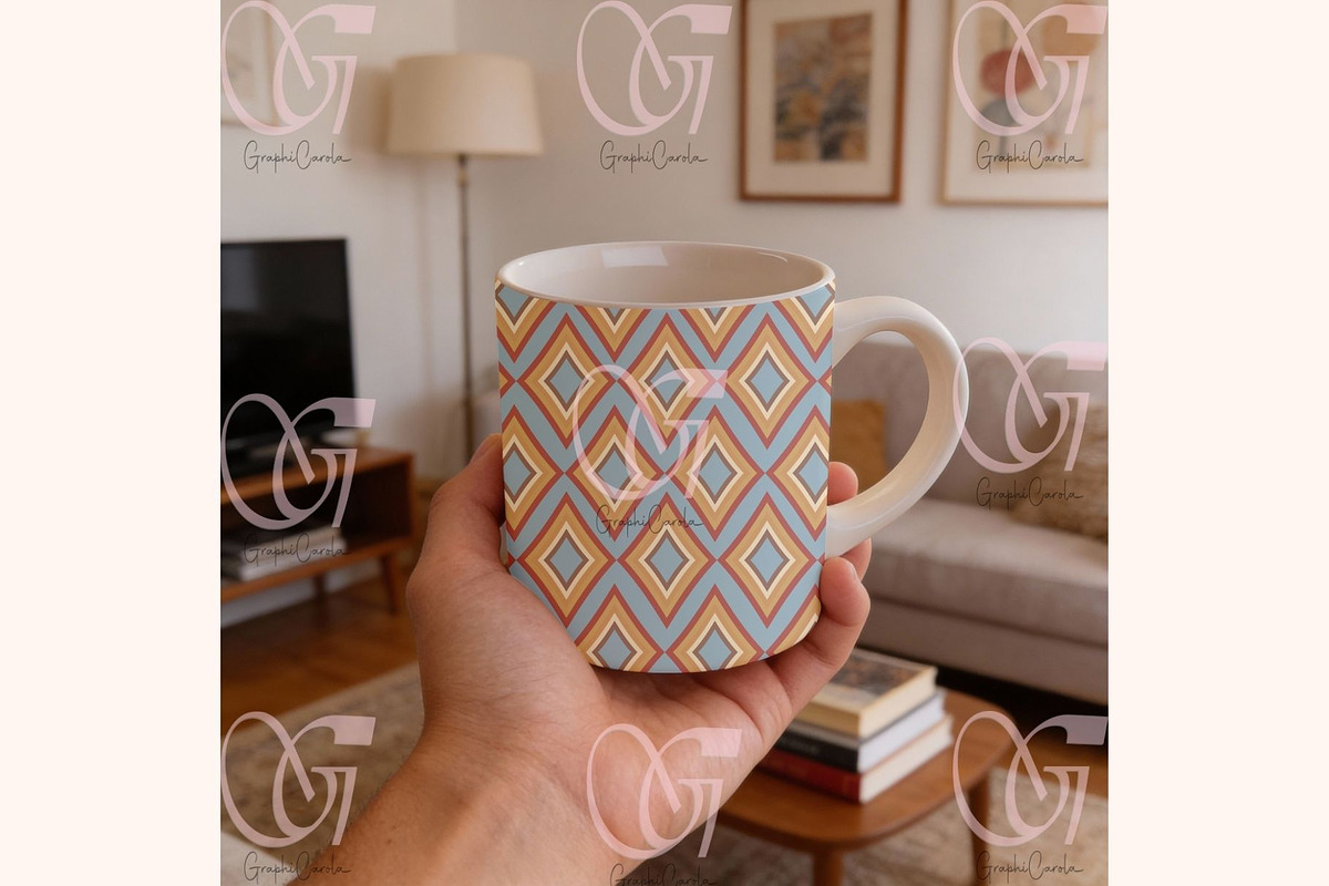 Mug Mockup Canva Template 11oz, a Mockup by GraphiCarola (Photo 8 of 8)