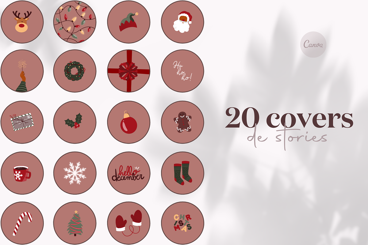 Xmas Series - Presets, Stories, ..., a Social Media Template by creative-kits (Photo 3 of 7)