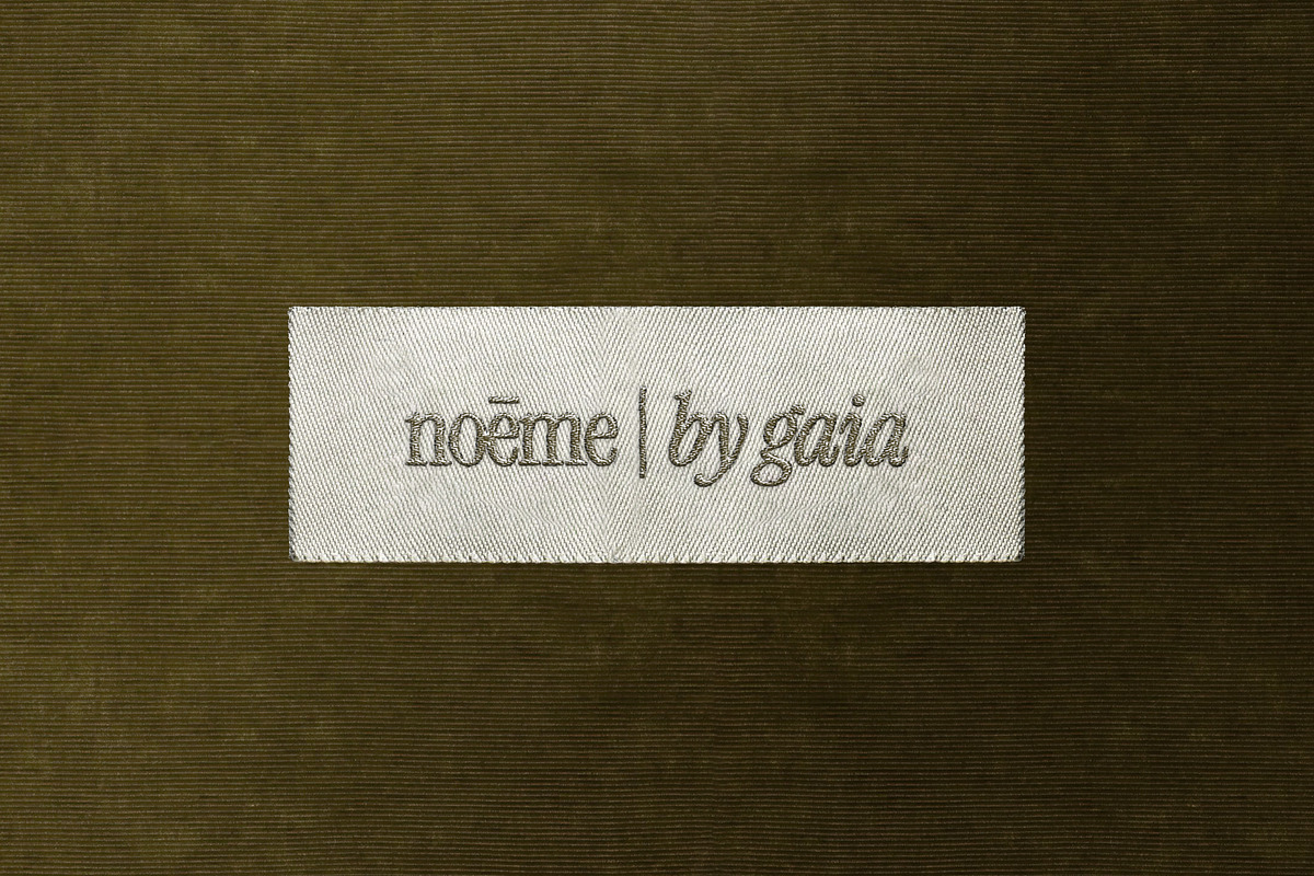 ODARA Embroidery Logo & Text Effect, a Texture Graphic by Universo Gaia @doyougaia (Photo 8 of 12)