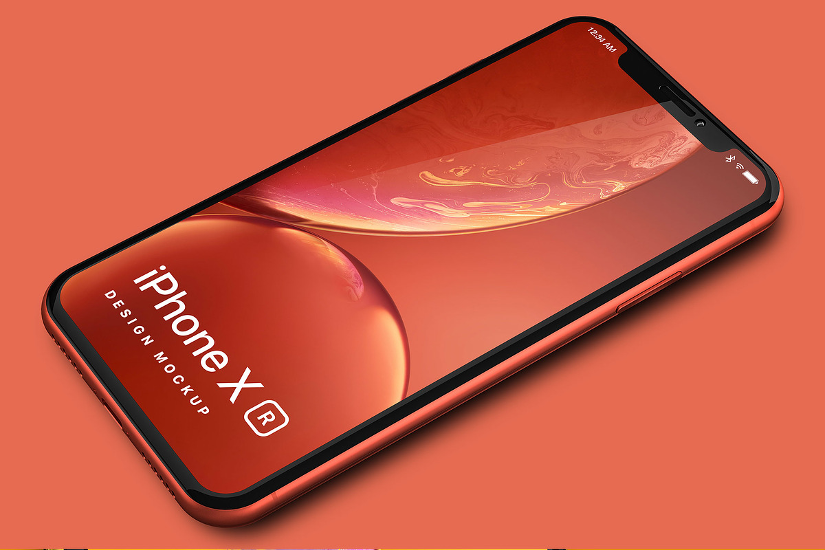 Big Bundle Design Mockups, an iPhone Mockup by illustrated (Photo 6 of 9)