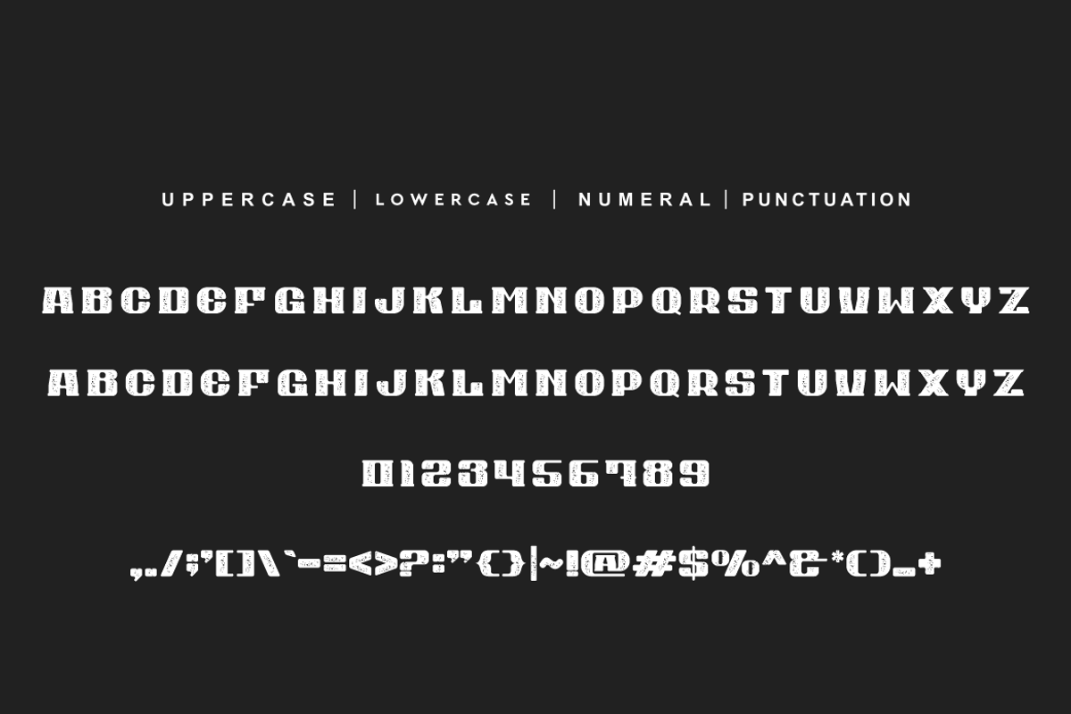 Chalk Rough - Kids & School Font, a Serif Font by QR Design Studio (Photo 7 of 8)