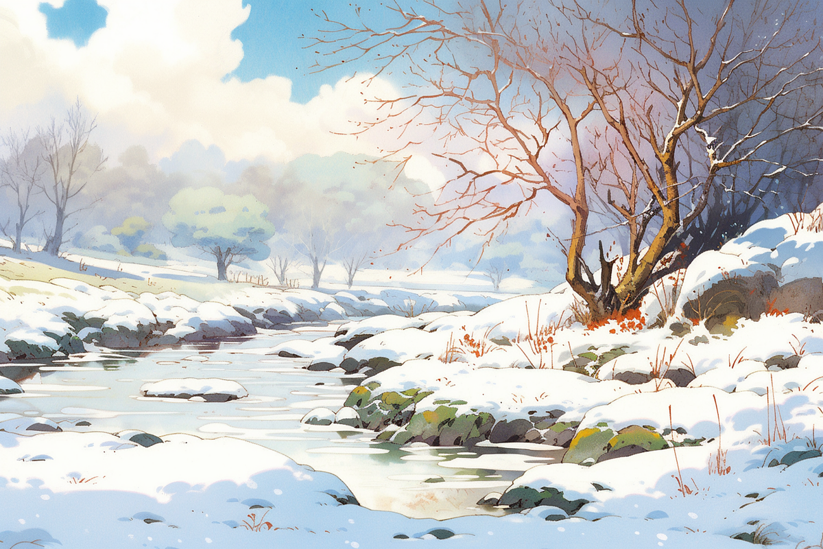 Procreate Nature Background Brushes, a Brushes & More by Cozy Brushery (Photo 12 of 12)