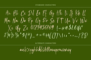 Audrey Skylar, a Handwritten Font by Xelo Graph (Thumbnail 7 of 7)