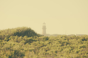 Hazy light house stock photo containing fog and lighthouse