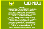 Sun The Empire font, a Sans Serif Font by weknow (Thumbnail 6 of 8)