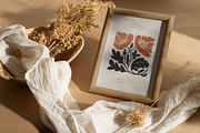 Neutral Floral | Wall Art Collection, an Object Graphic by Leleka.Store (Thumbnail 6 of 18)