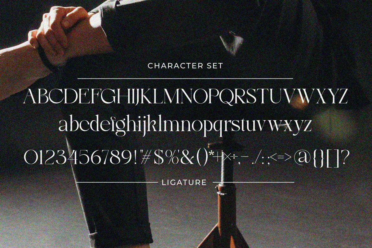 Mewah, a Serif Font by zaaintype (Photo 5 of 10)