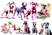 Pink Great Dane Dog, an Arts & Entertainment Photo by Wow Magic (Thumbnail 2 of 5)