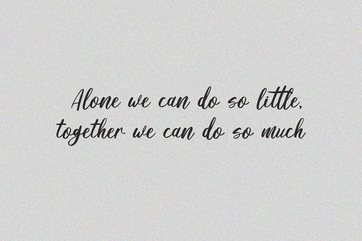 Gellatine Script Font, a Script Font by NTC Graphic (Photo 2 of 6)
