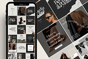 Instagram Templates for Canva, a Social Media Template by Design Driven Media (Thumbnail 5 of 10)