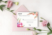 Canva Wedding Invitation Suite, an Invitation Template by DesignDevisers (Thumbnail 4 of 12)