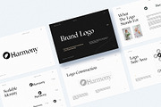 HARMONY Brand Guidelines, a Branding & Logo Template by AndrewPixel (Thumbnail 6 of 14)