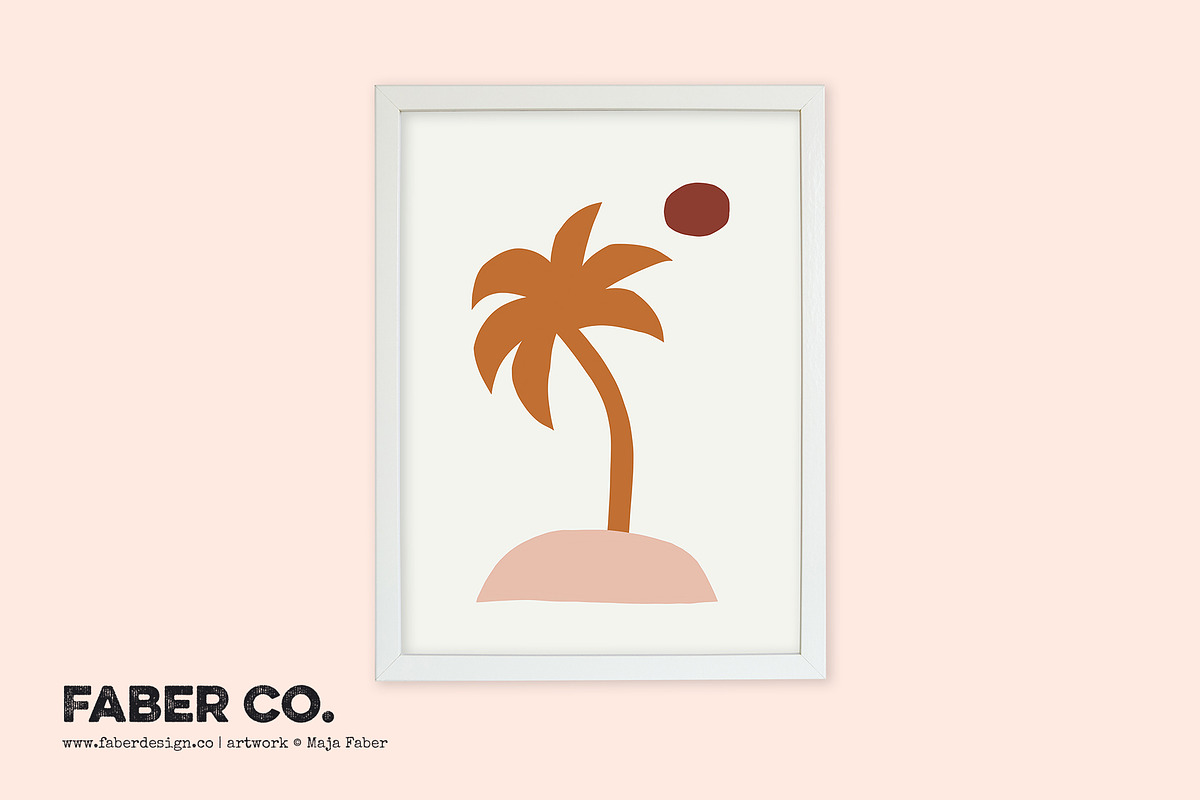 White Frame Mockup 3x4 Ratio, a Print Template by Faber Co. (Photo 2 of 5)